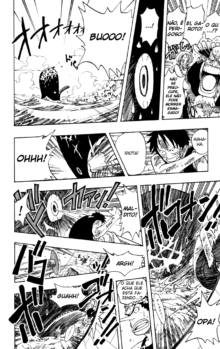 Read One Piece BR Manga Online
