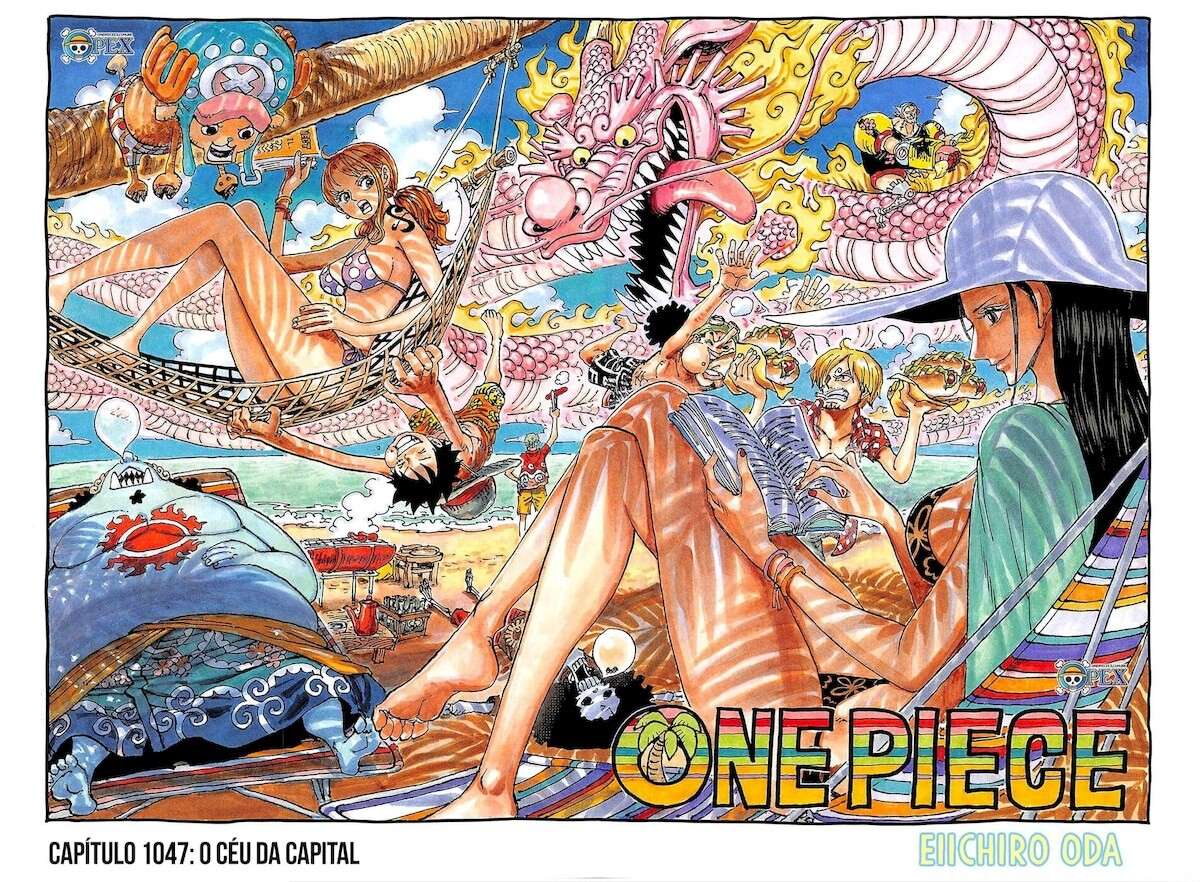 Read One Piece BR Manga Online