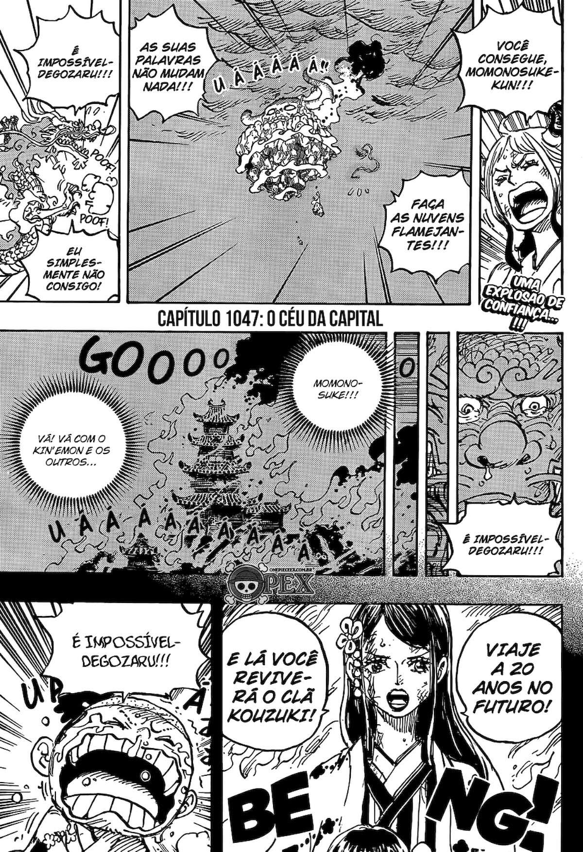 Read One Piece BR Manga Online