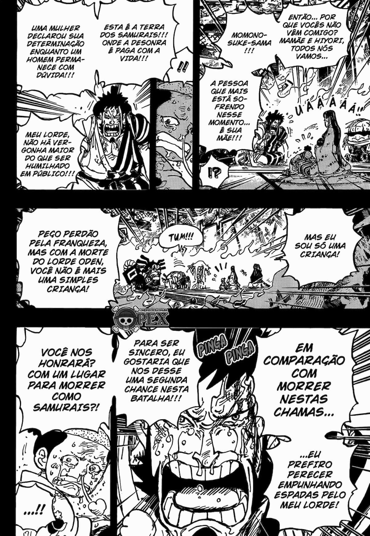 Read One Piece BR Manga Online
