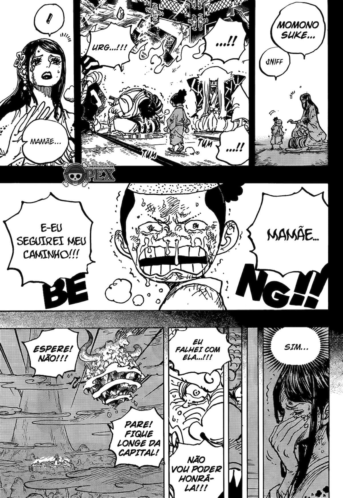 Read One Piece BR Manga Online