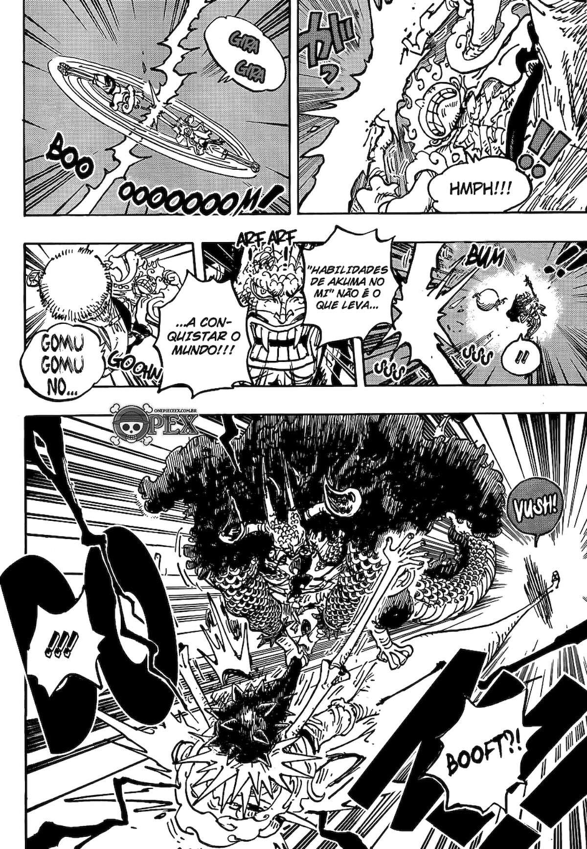 Read One Piece BR Manga Online
