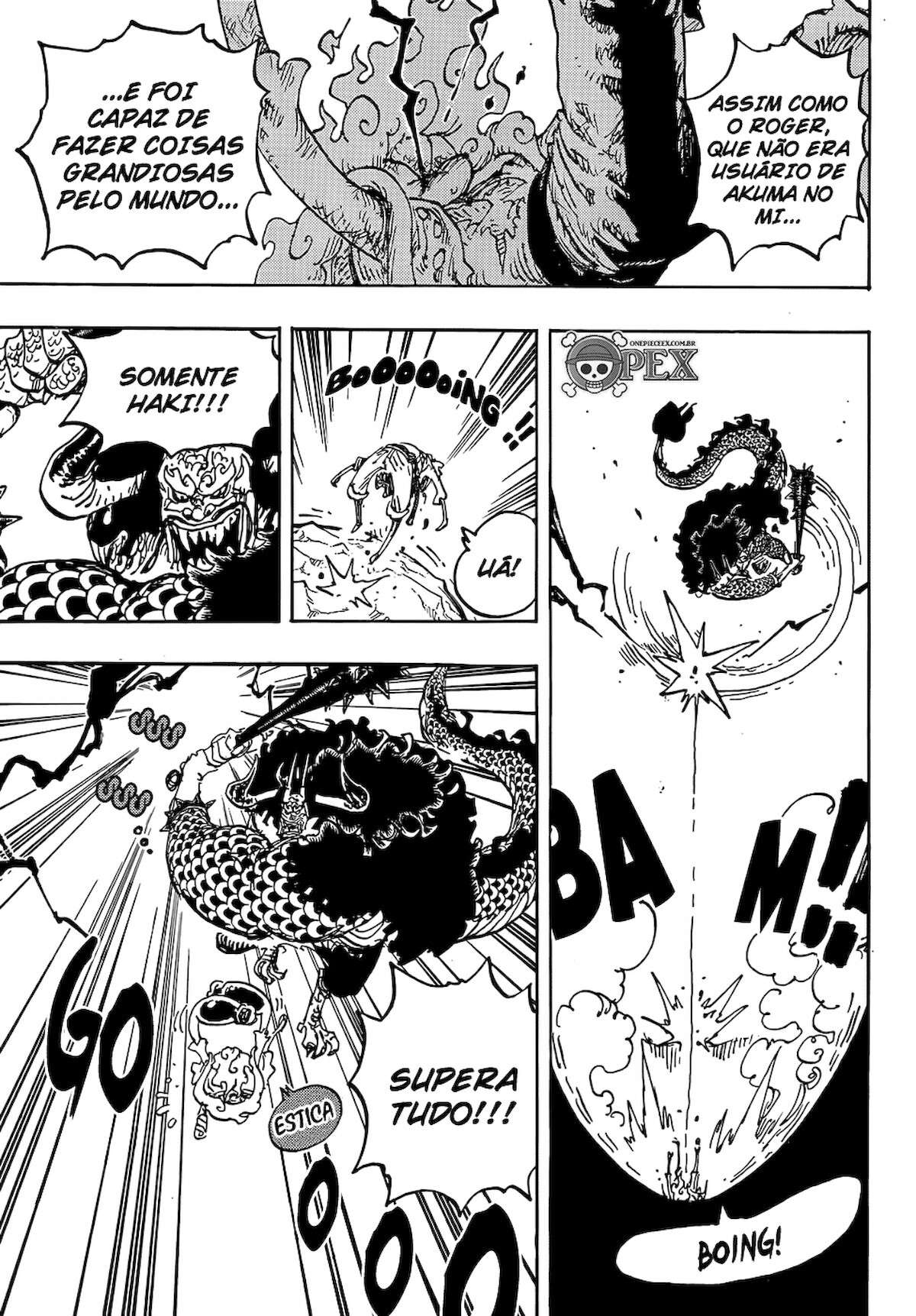 Read One Piece BR Manga Online