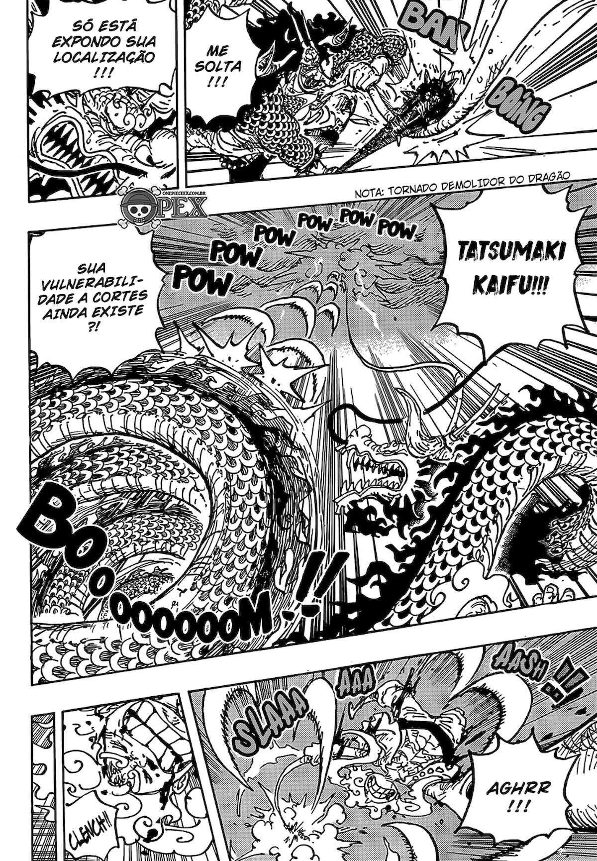 Read One Piece BR Manga Online