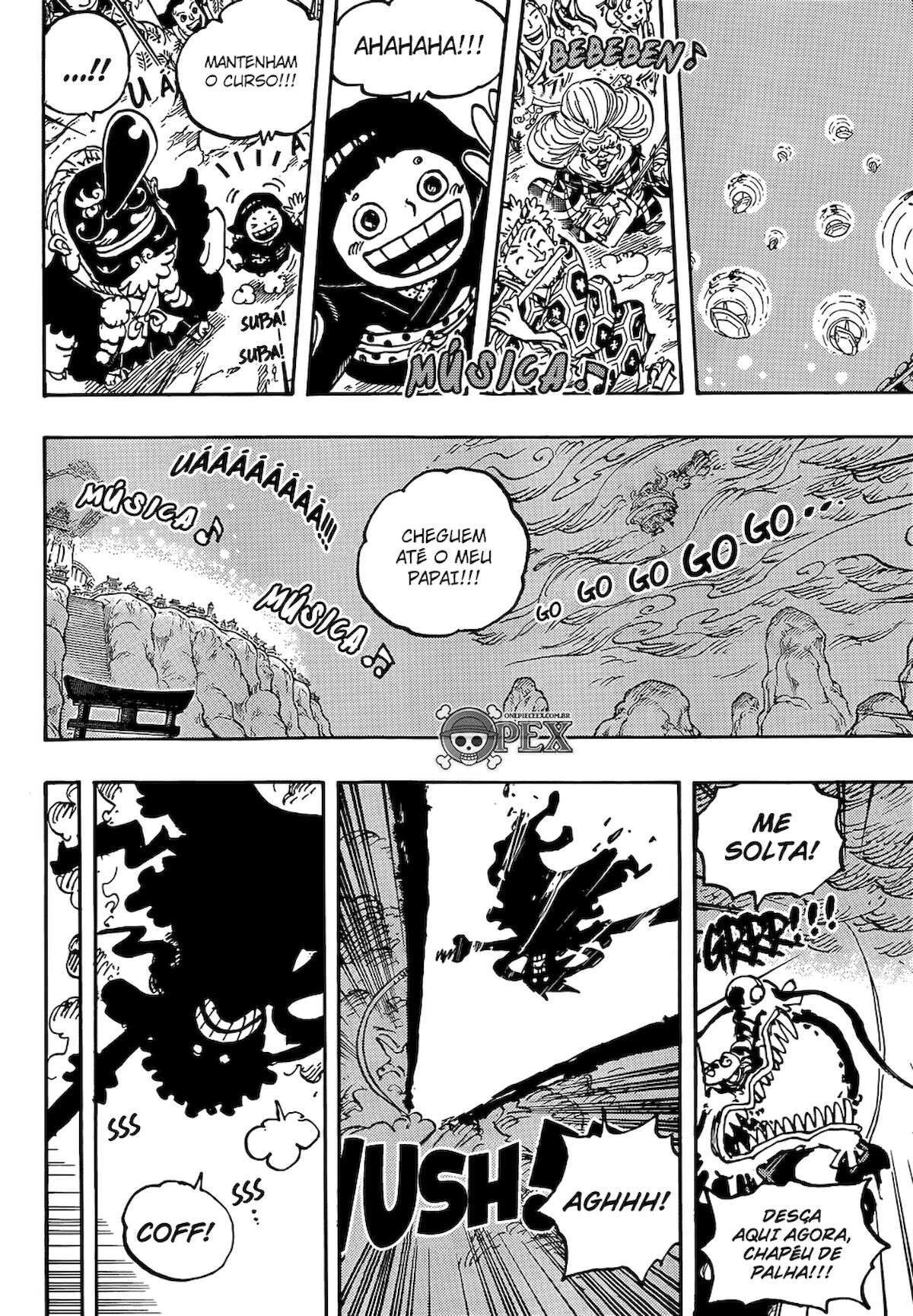 Read One Piece BR Manga Online