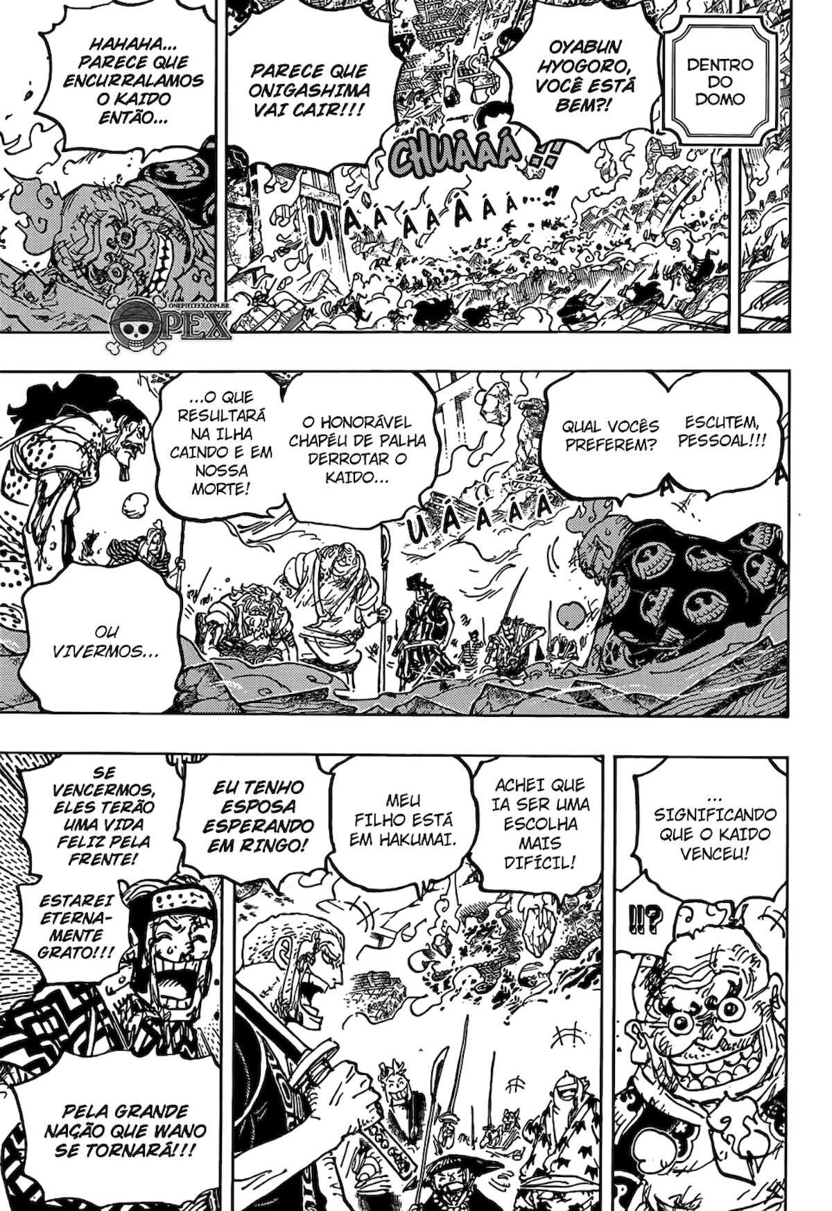Read One Piece BR Manga Online