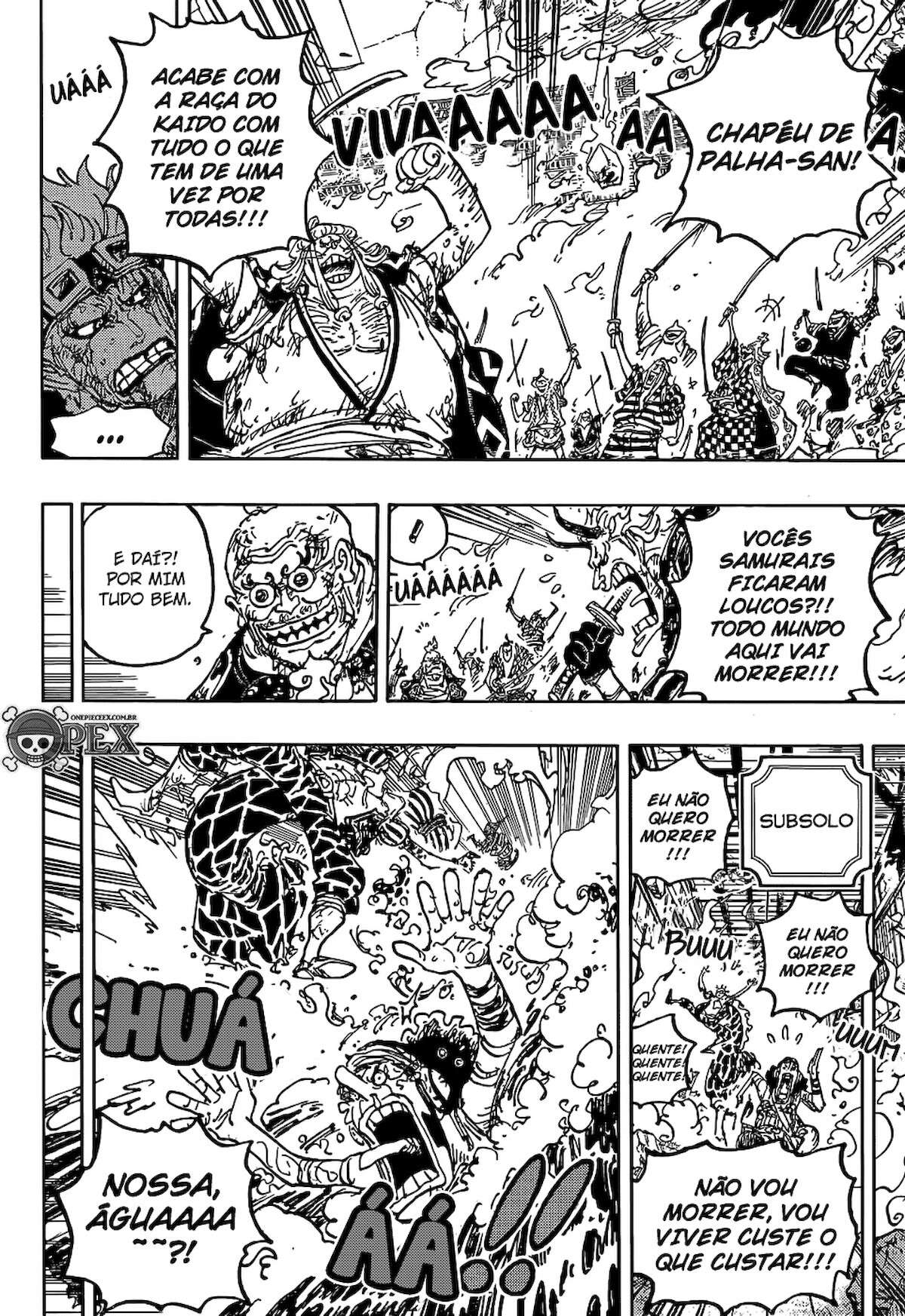 Read One Piece BR Manga Online