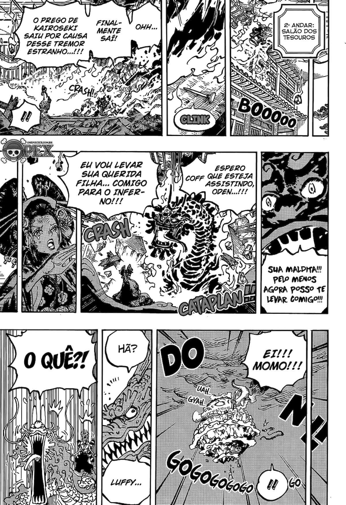 Read One Piece BR Manga Online