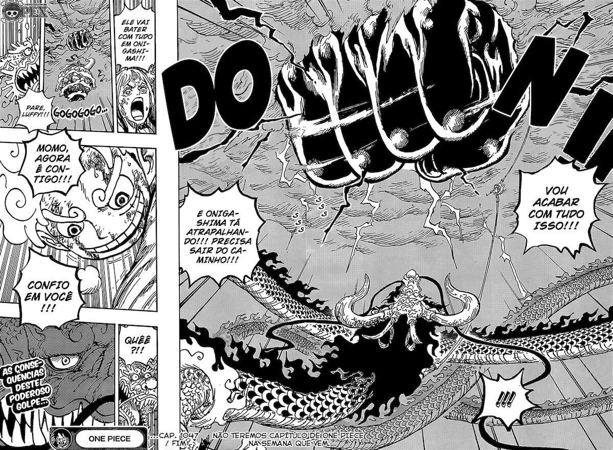 Read One Piece BR Manga Online