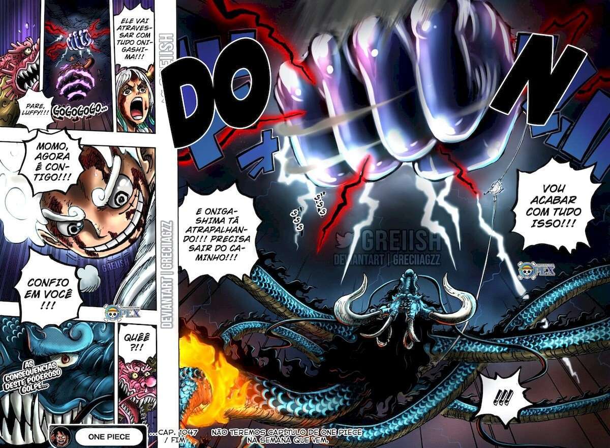 Read One Piece BR Manga Online