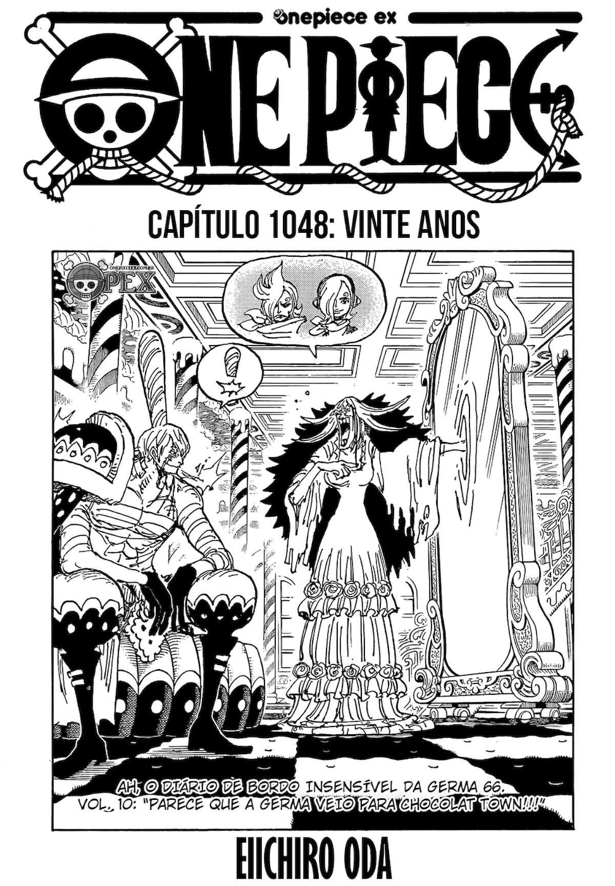 Read One Piece BR Manga Online