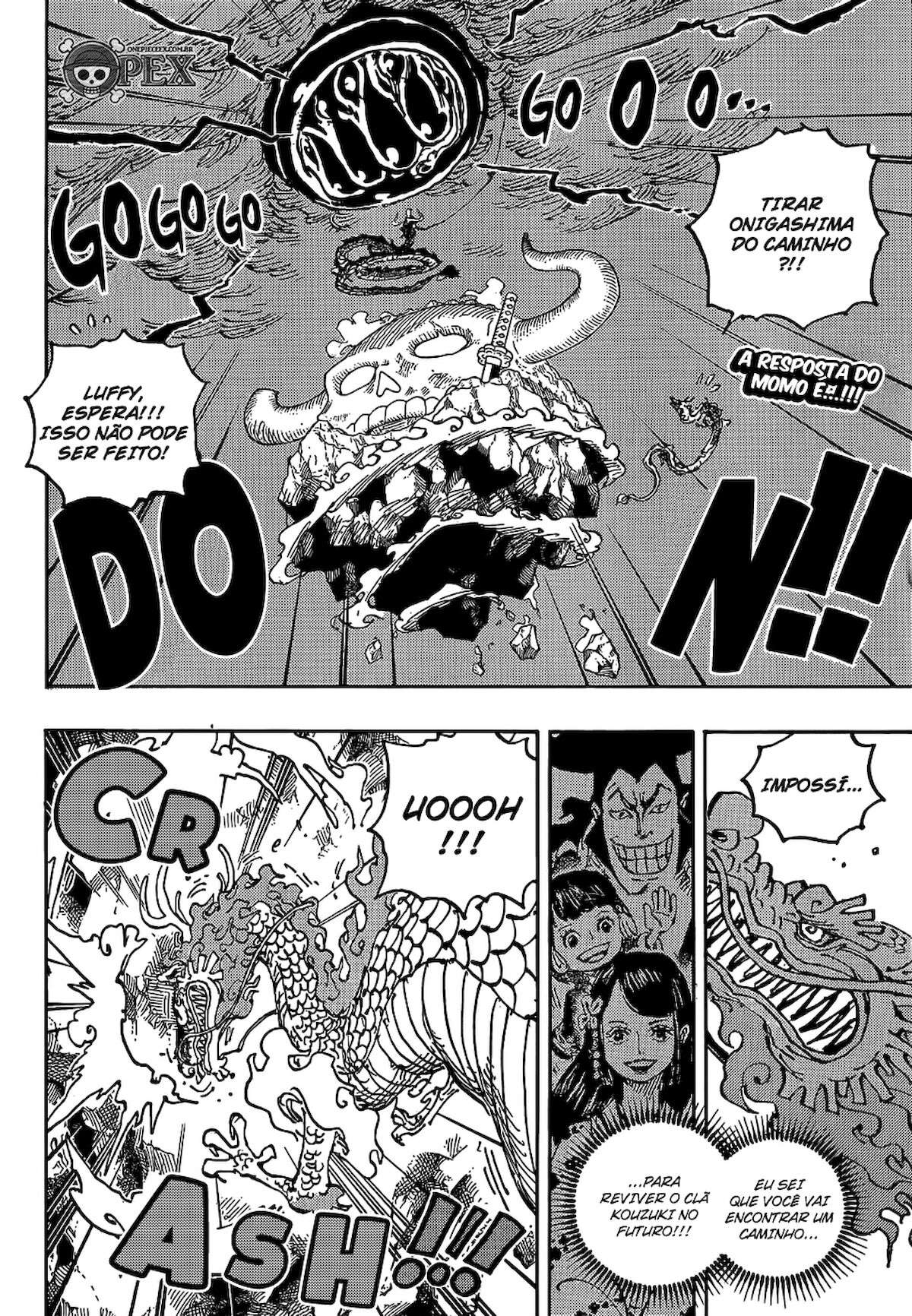 Read One Piece BR Manga Online