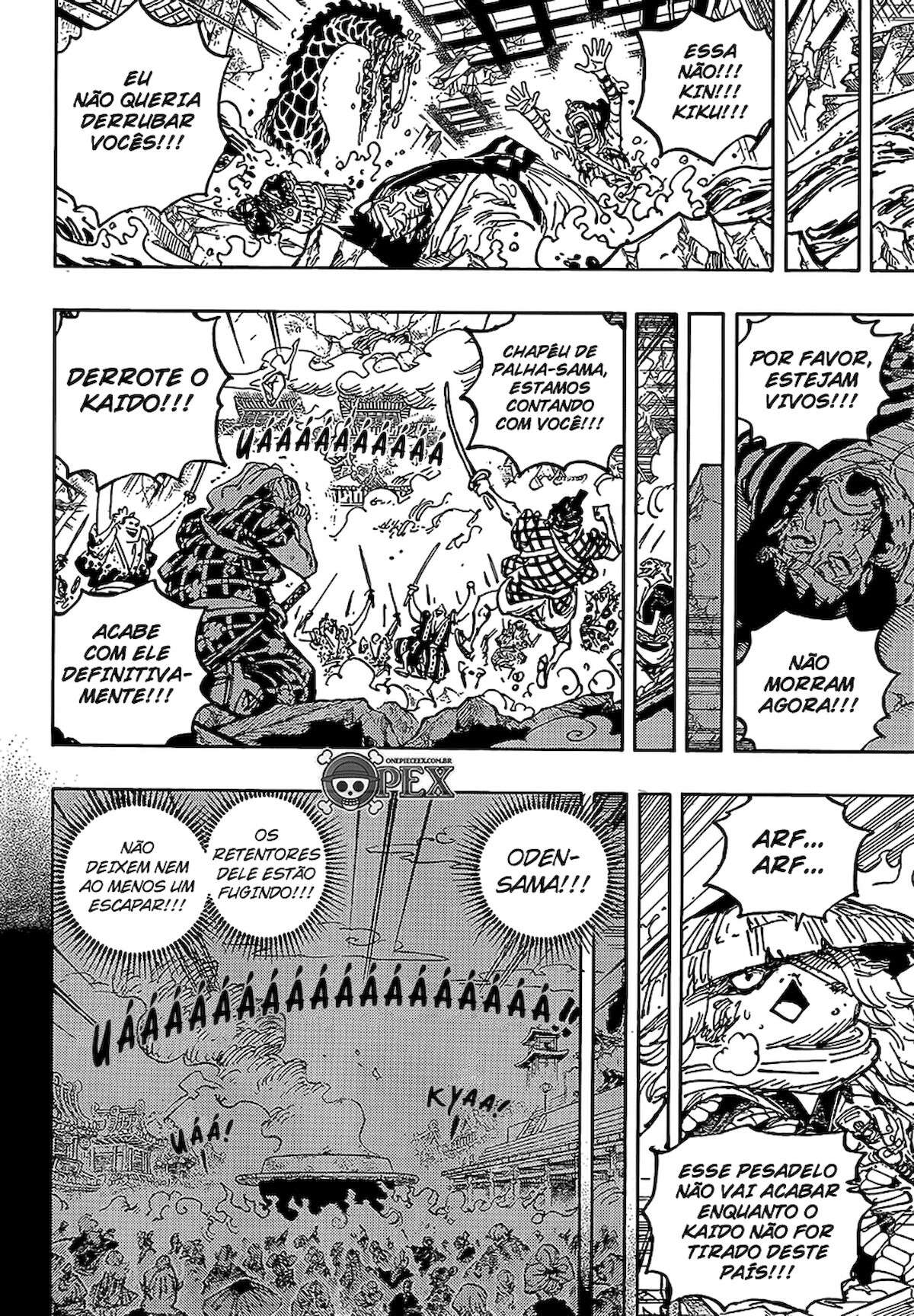 Read One Piece BR Manga Online