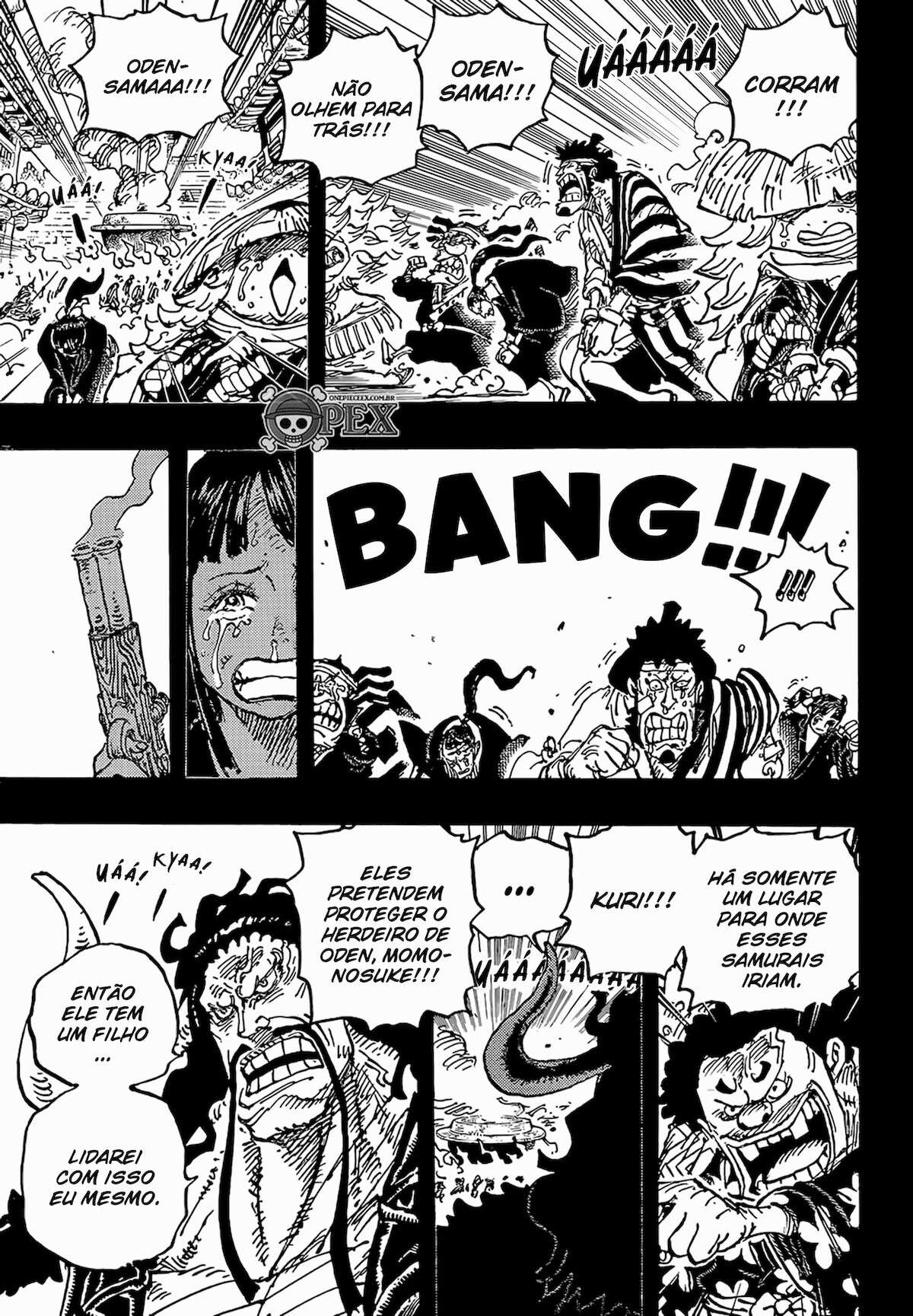 Read One Piece BR Manga Online
