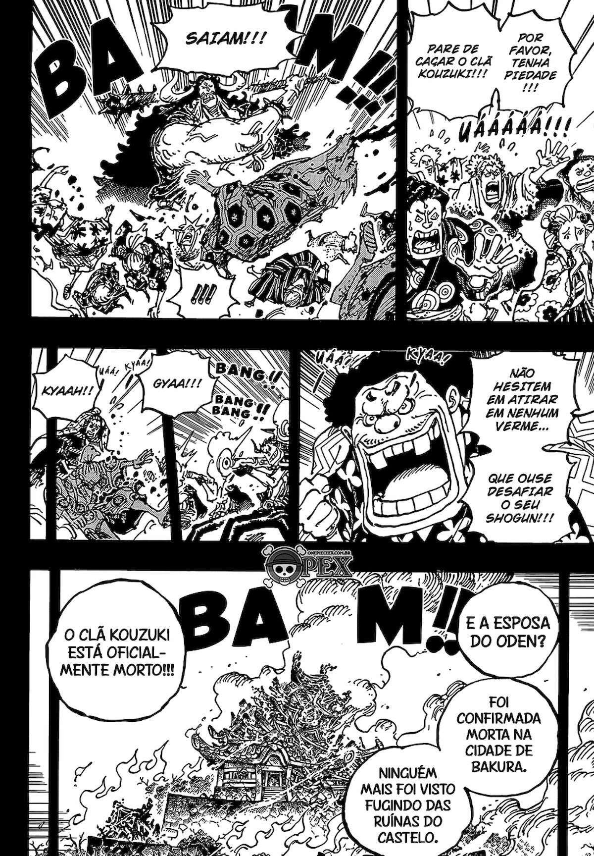 Read One Piece BR Manga Online