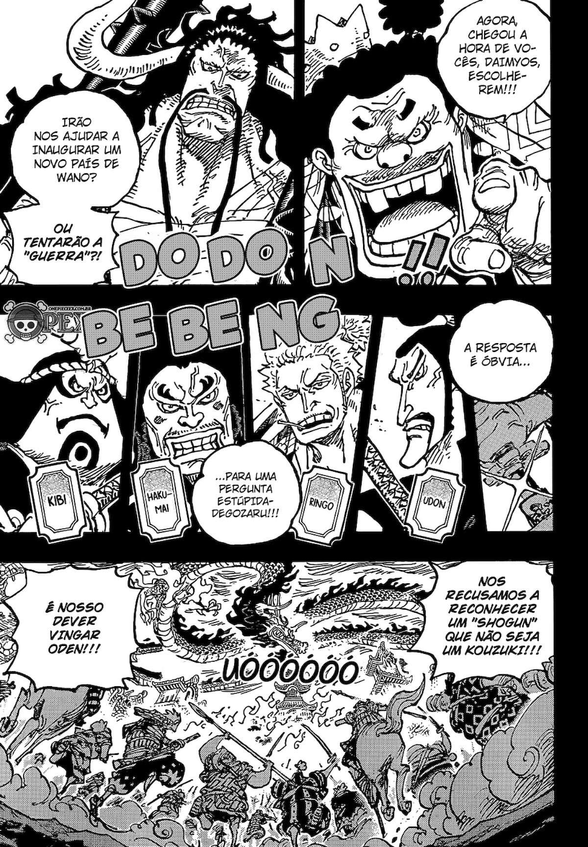 Read One Piece BR Manga Online
