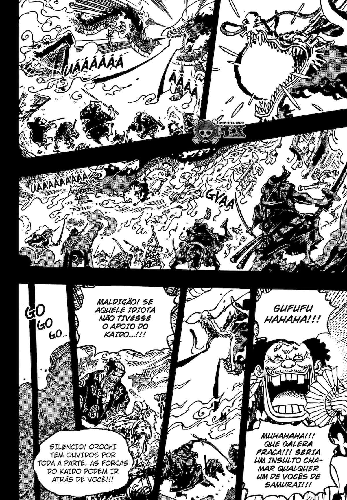 Read One Piece BR Manga Online