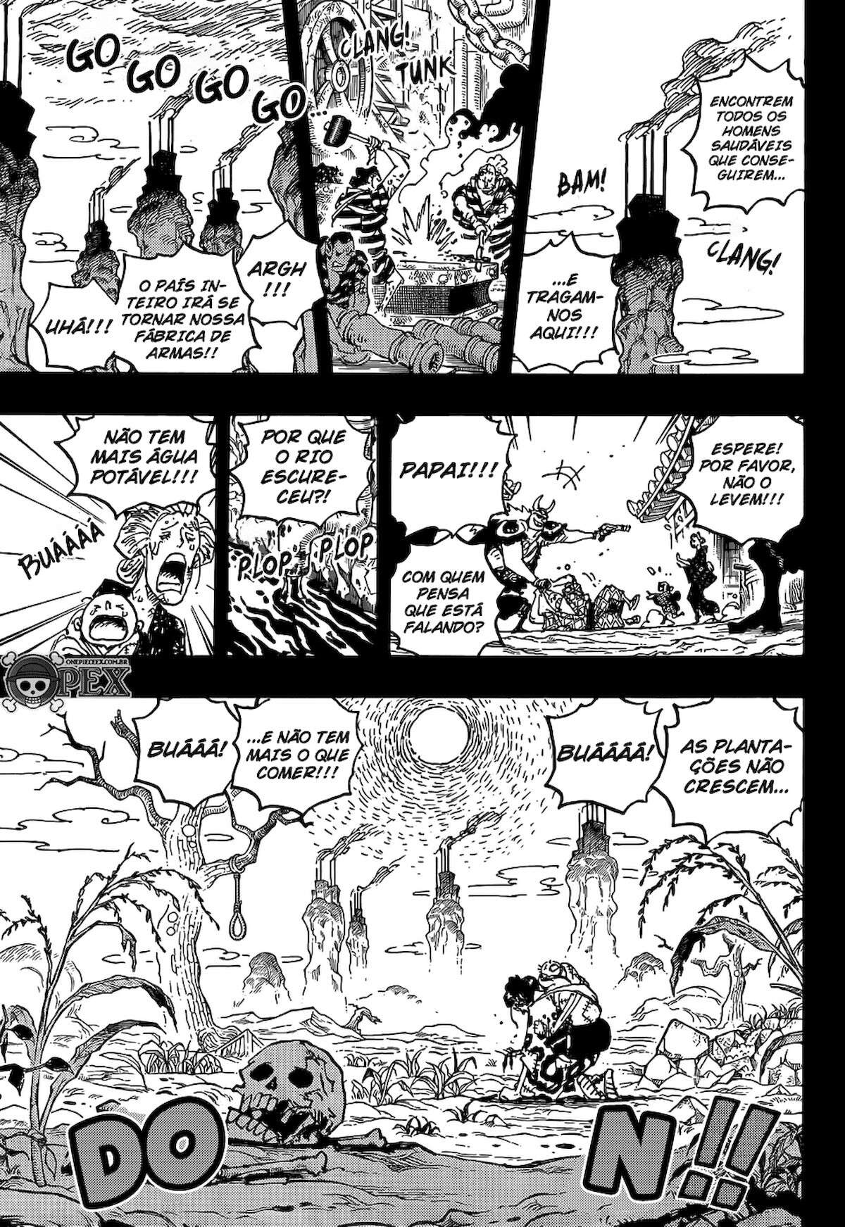 Read One Piece BR Manga Online