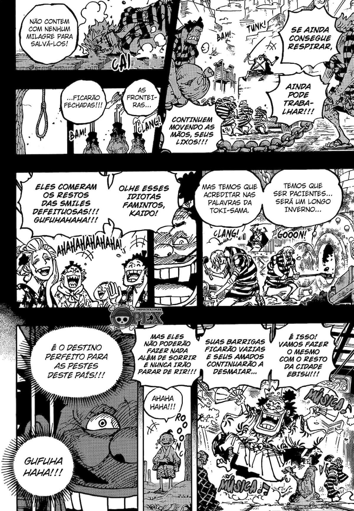 Read One Piece BR Manga Online