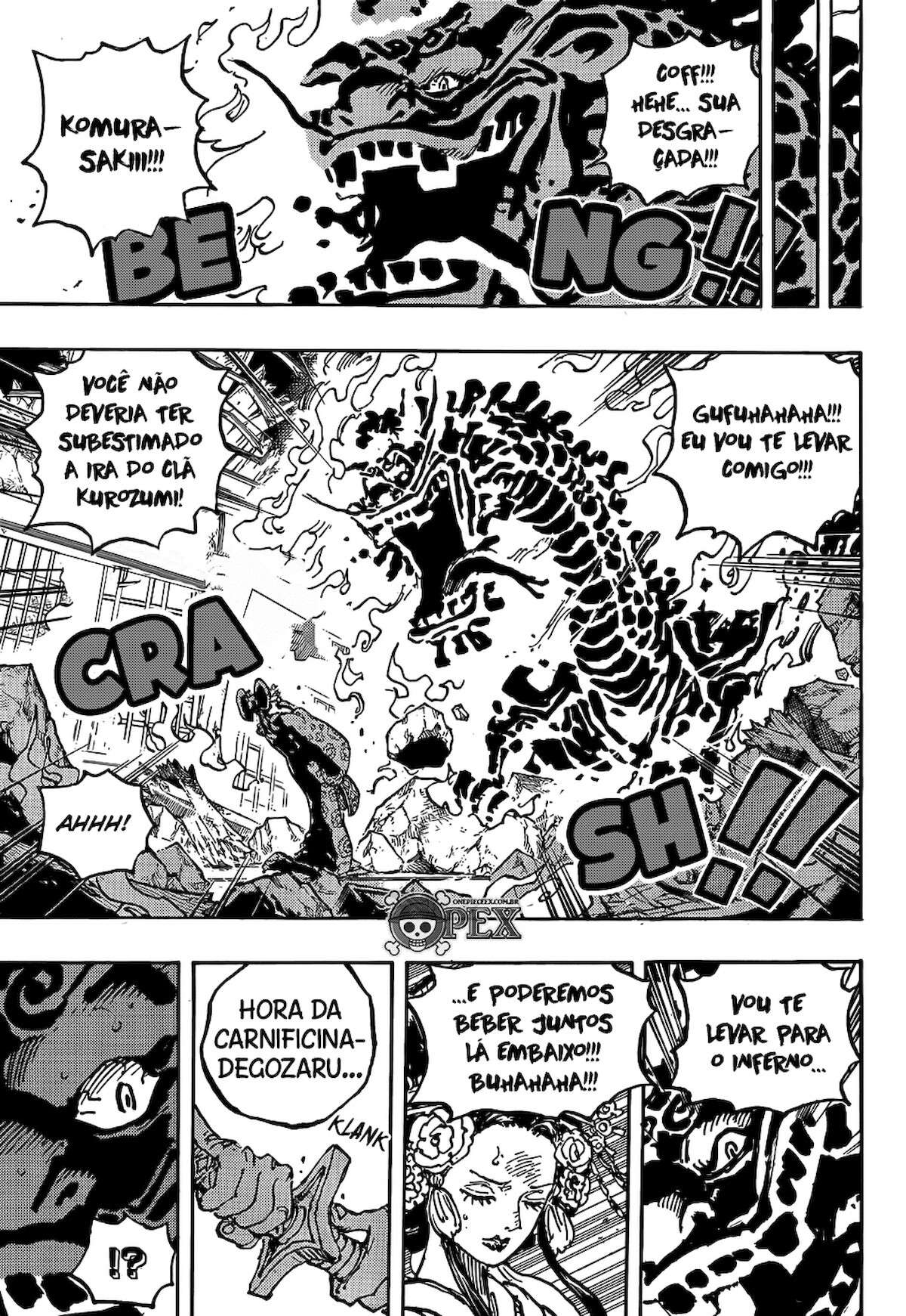 Read One Piece BR Manga Online