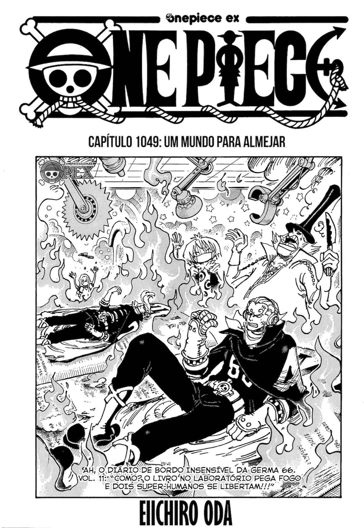 Read One Piece BR Manga Online