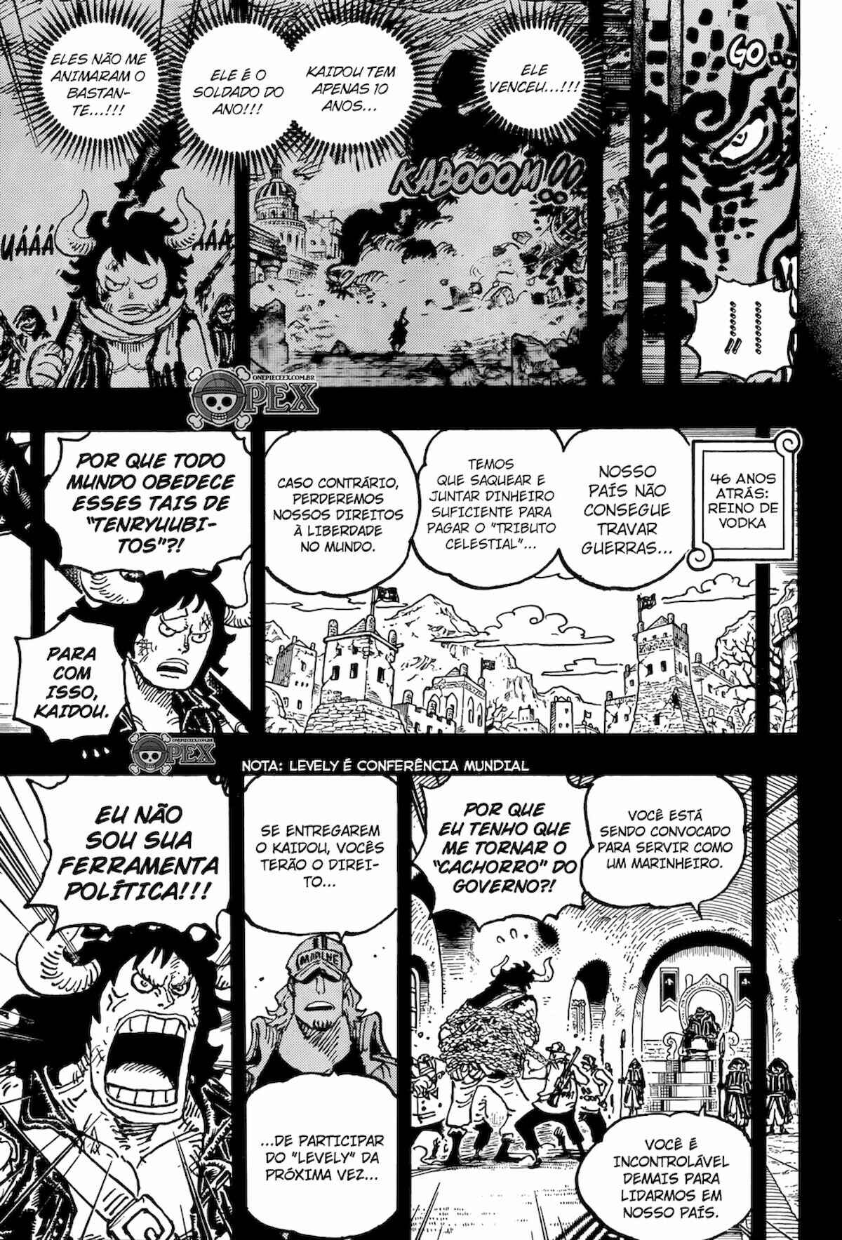 Read One Piece BR Manga Online
