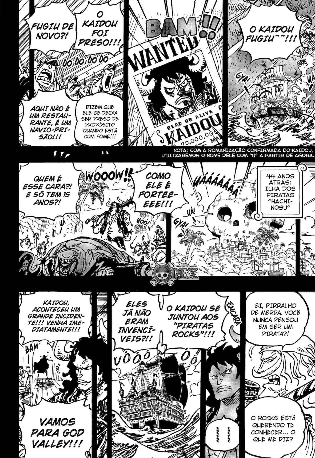 Read One Piece BR Manga Online