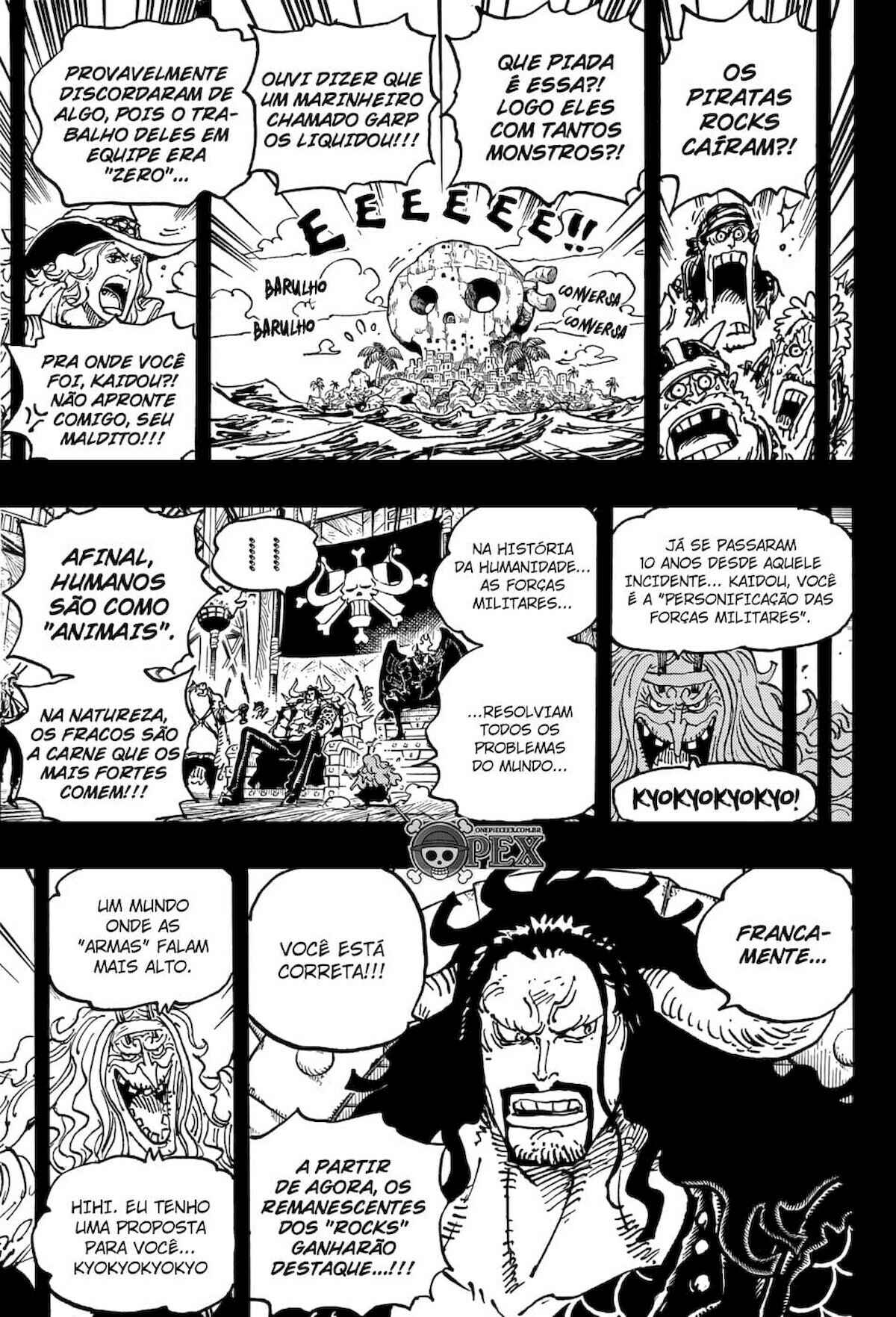 Read One Piece BR Manga Online