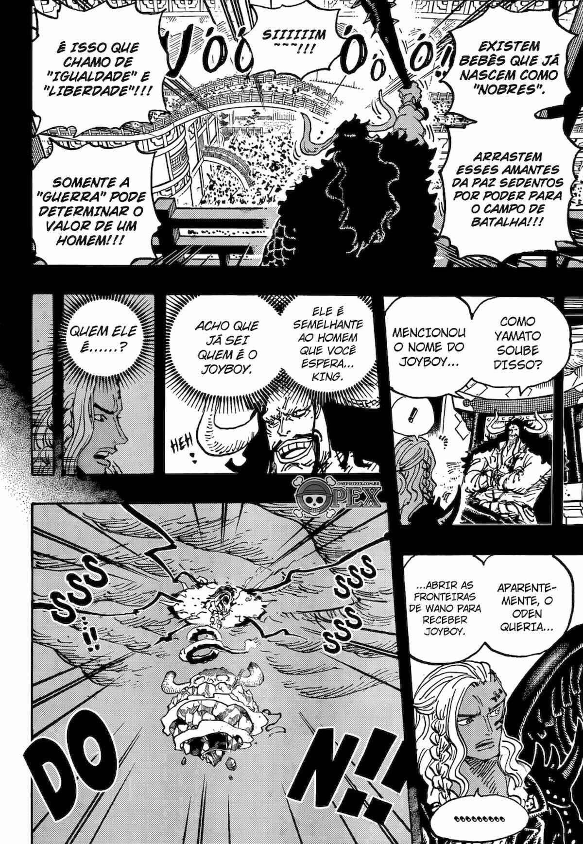 Read One Piece BR Manga Online