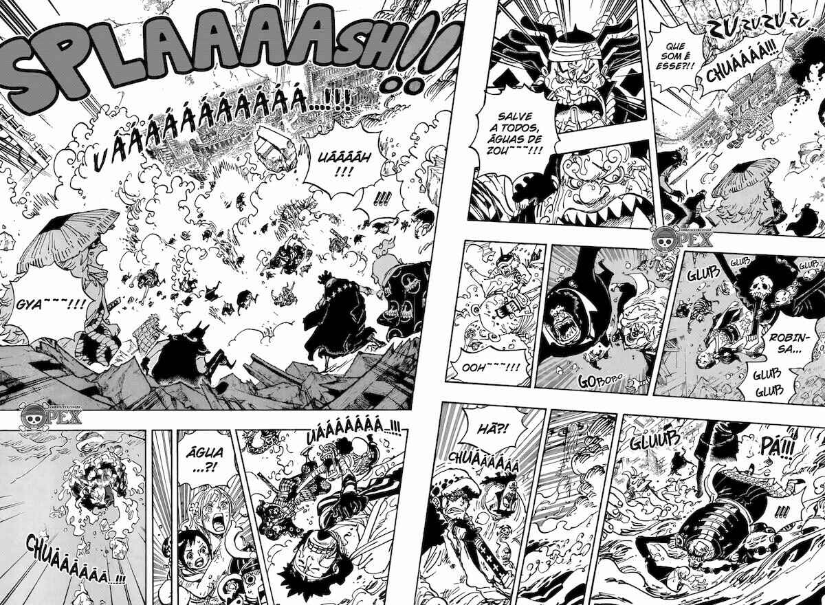 Read One Piece BR Manga Online