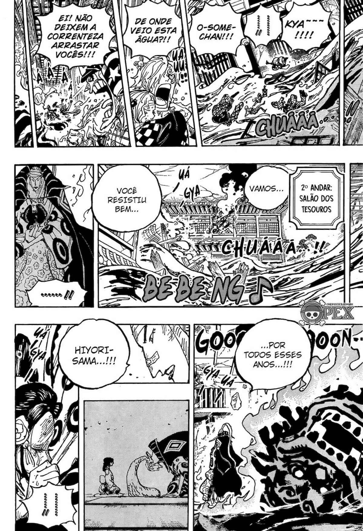 Read One Piece BR Manga Online