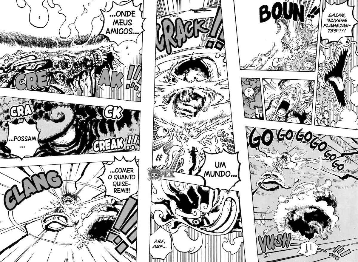 Read One Piece BR Manga Online