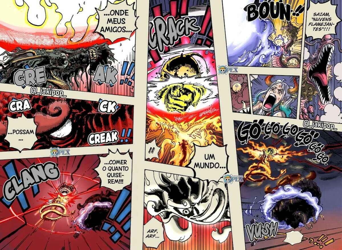 Read One Piece BR Manga Online