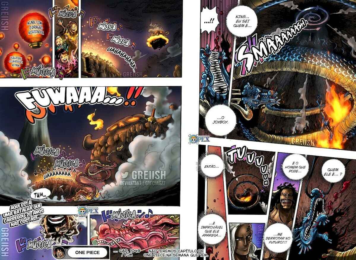 Read One Piece BR Manga Online
