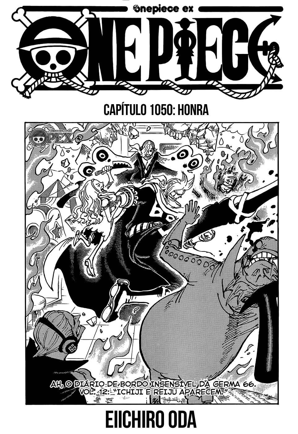 Read One Piece BR Manga Online