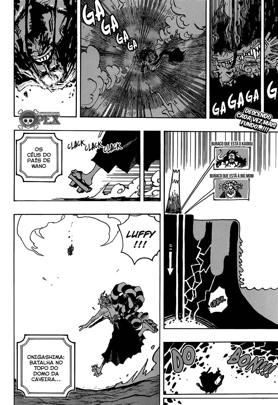 Read One Piece BR Manga Online