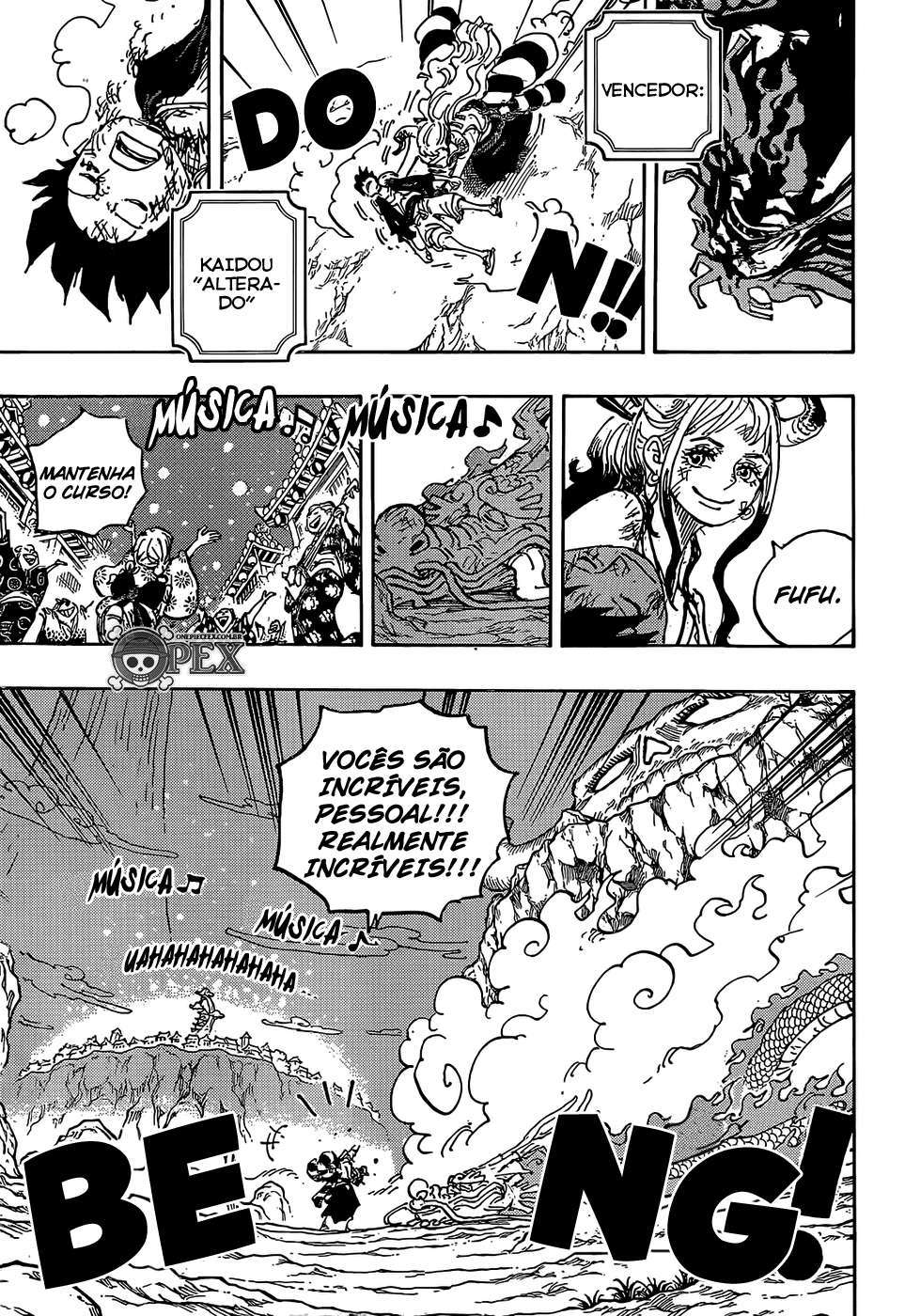 Read One Piece BR Manga Online