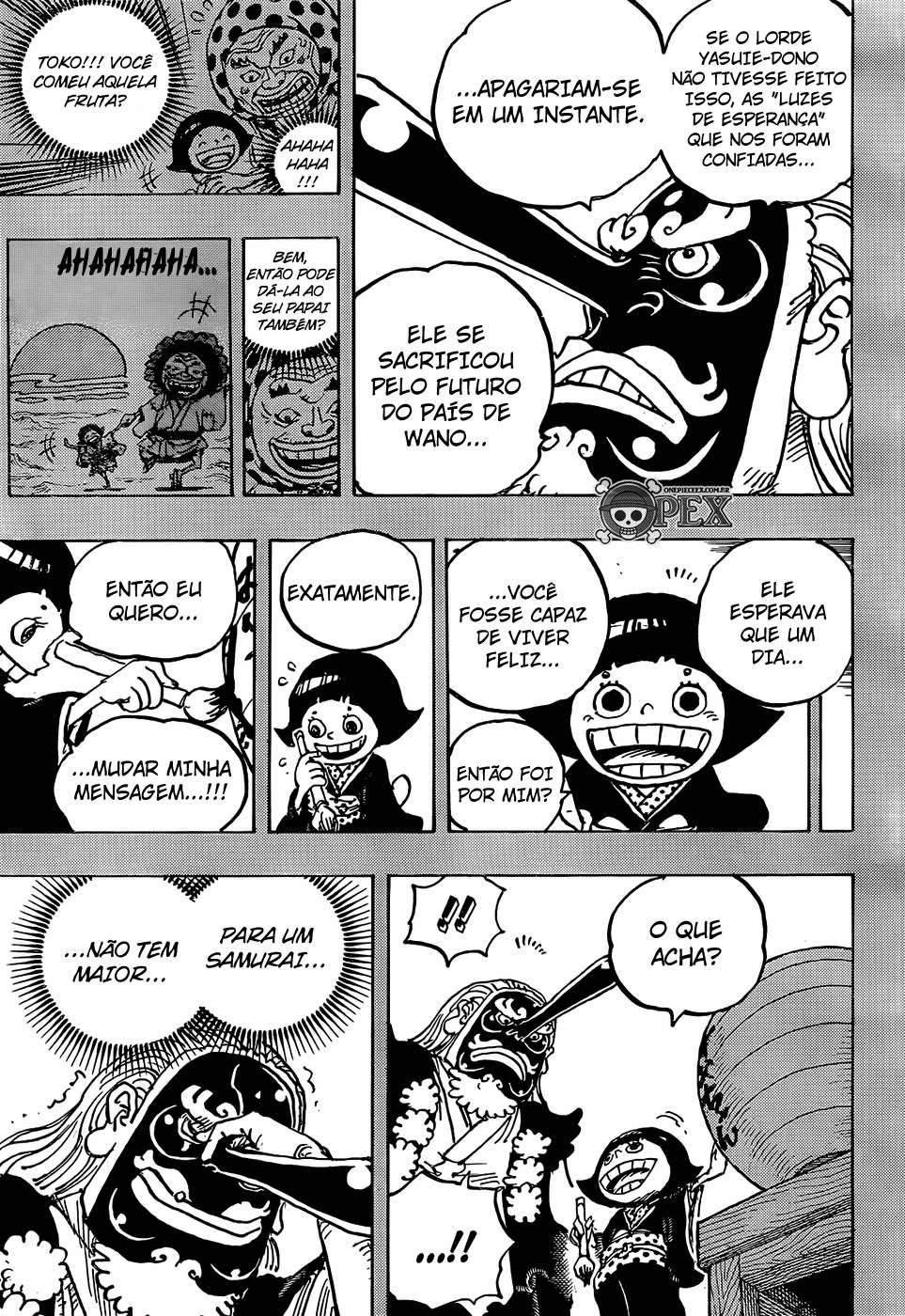 Read One Piece BR Manga Online