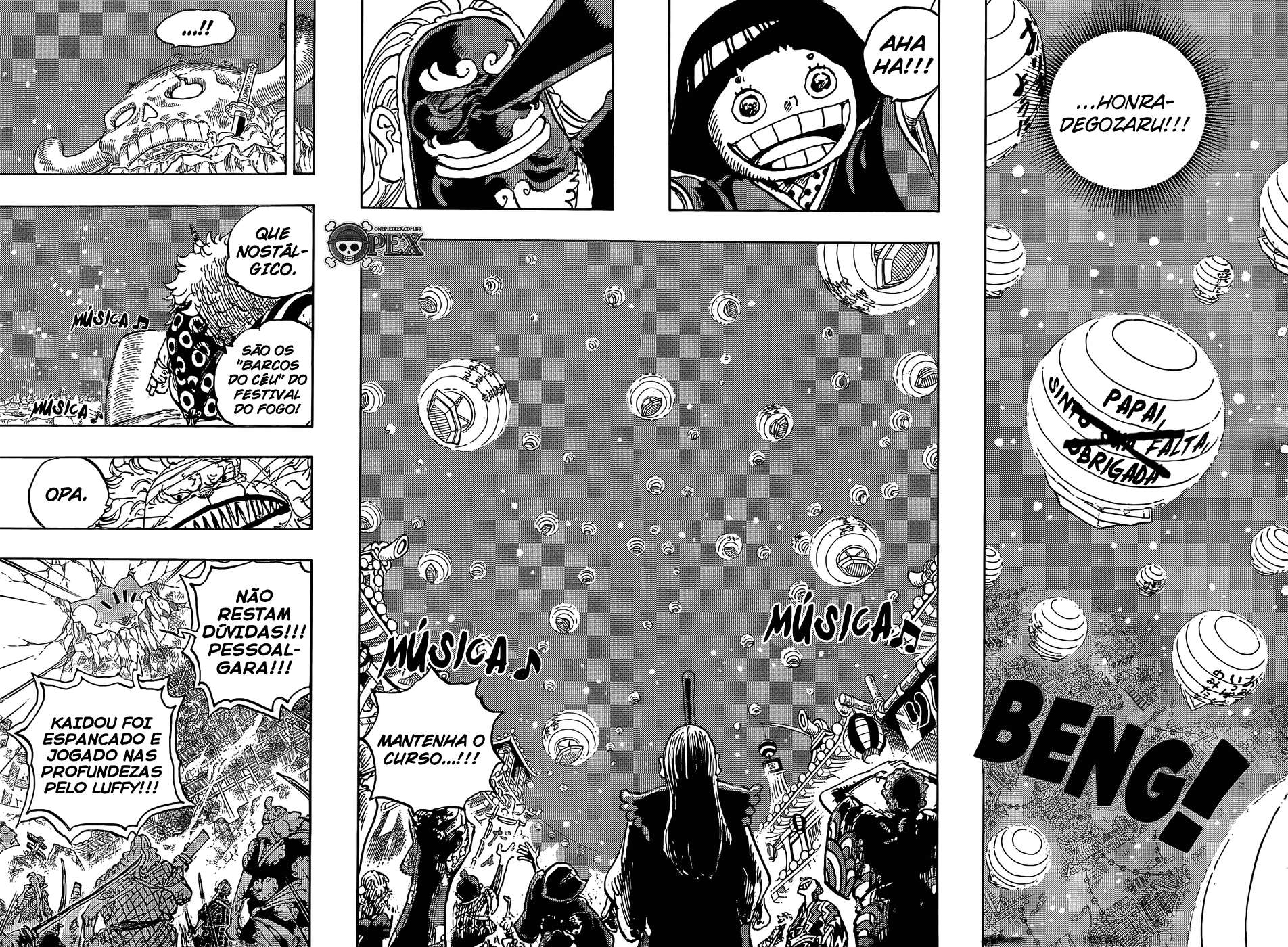 Read One Piece BR Manga Online