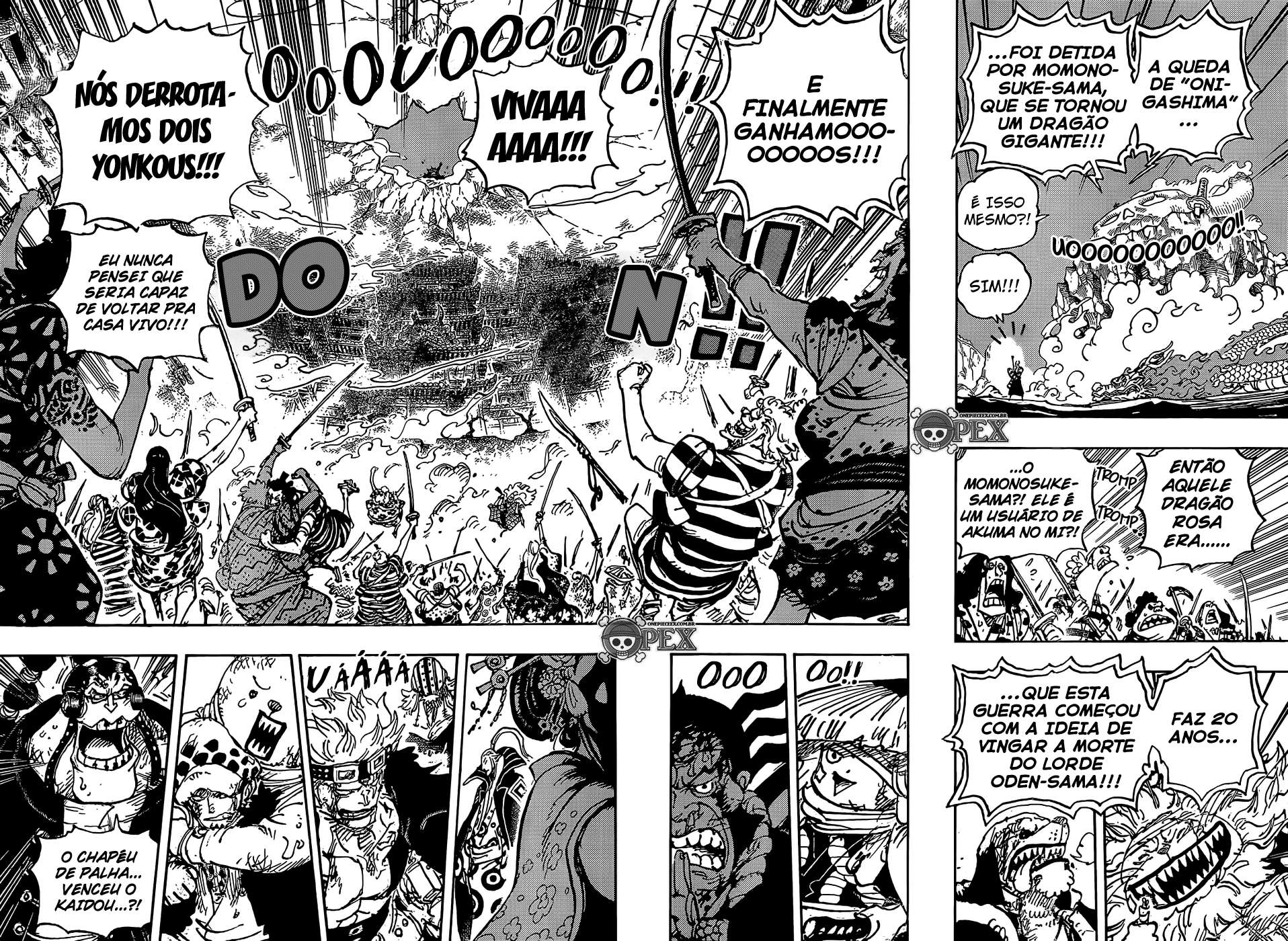 Read One Piece BR Manga Online