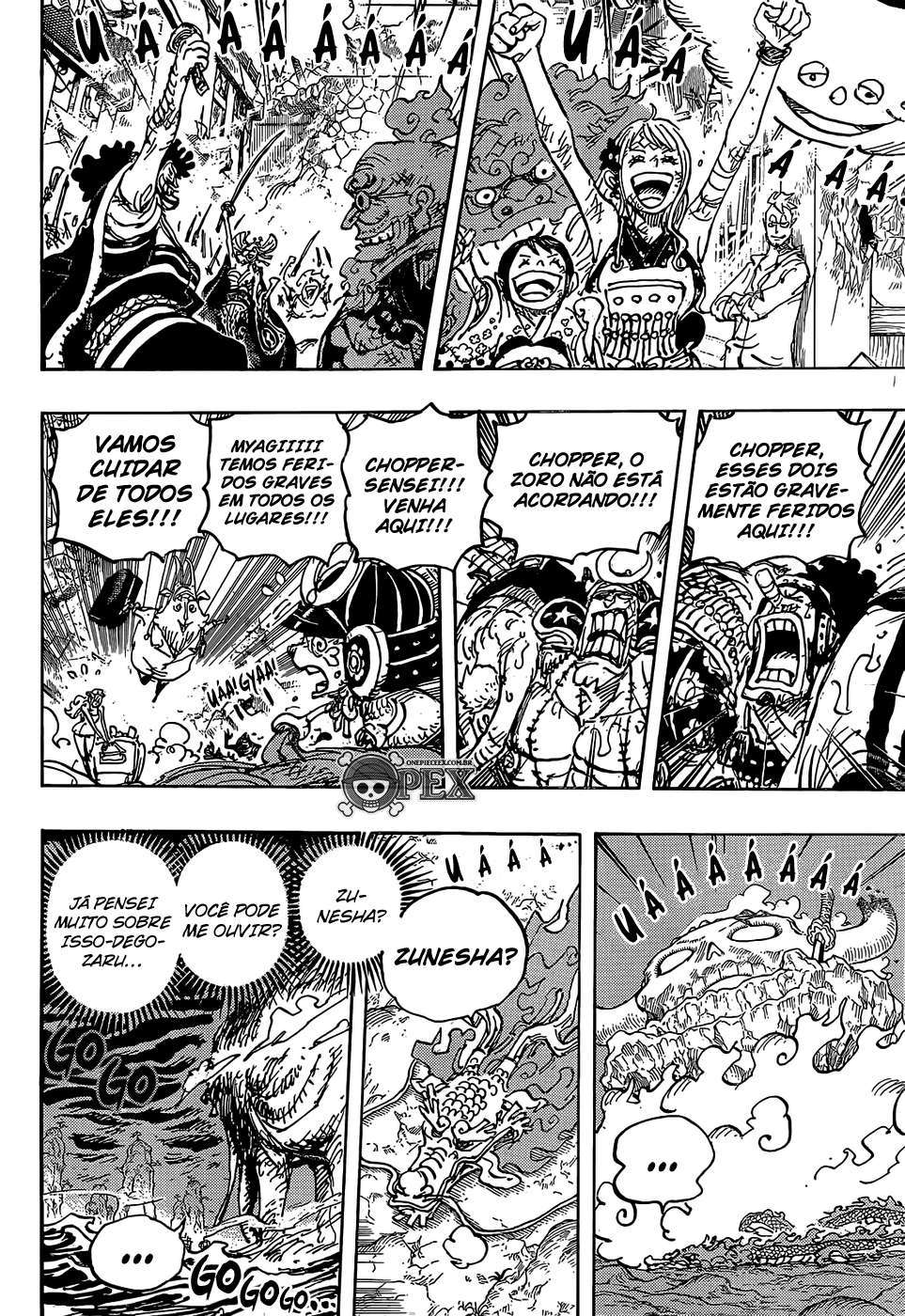 Read One Piece BR Manga Online