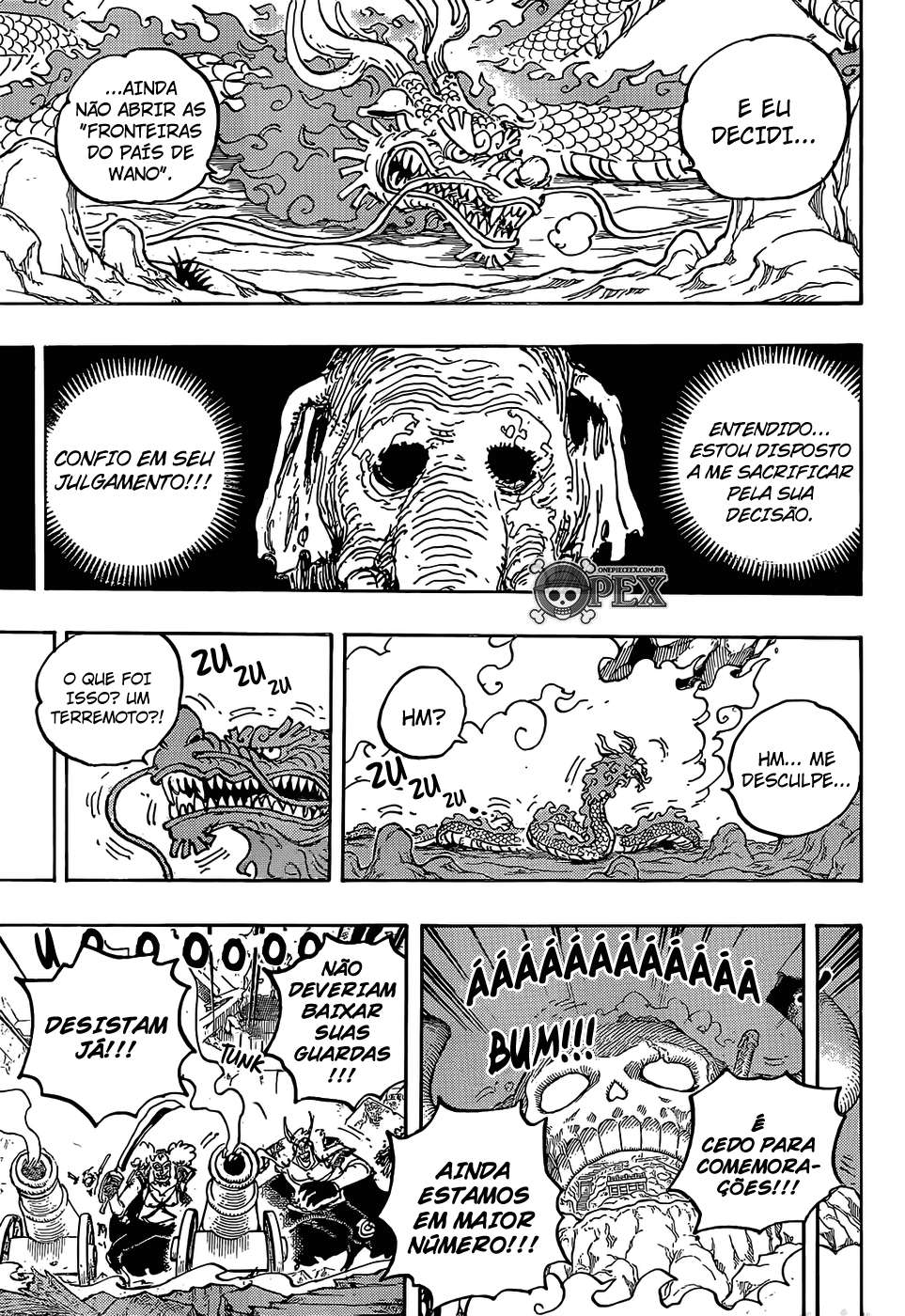Read One Piece BR Manga Online