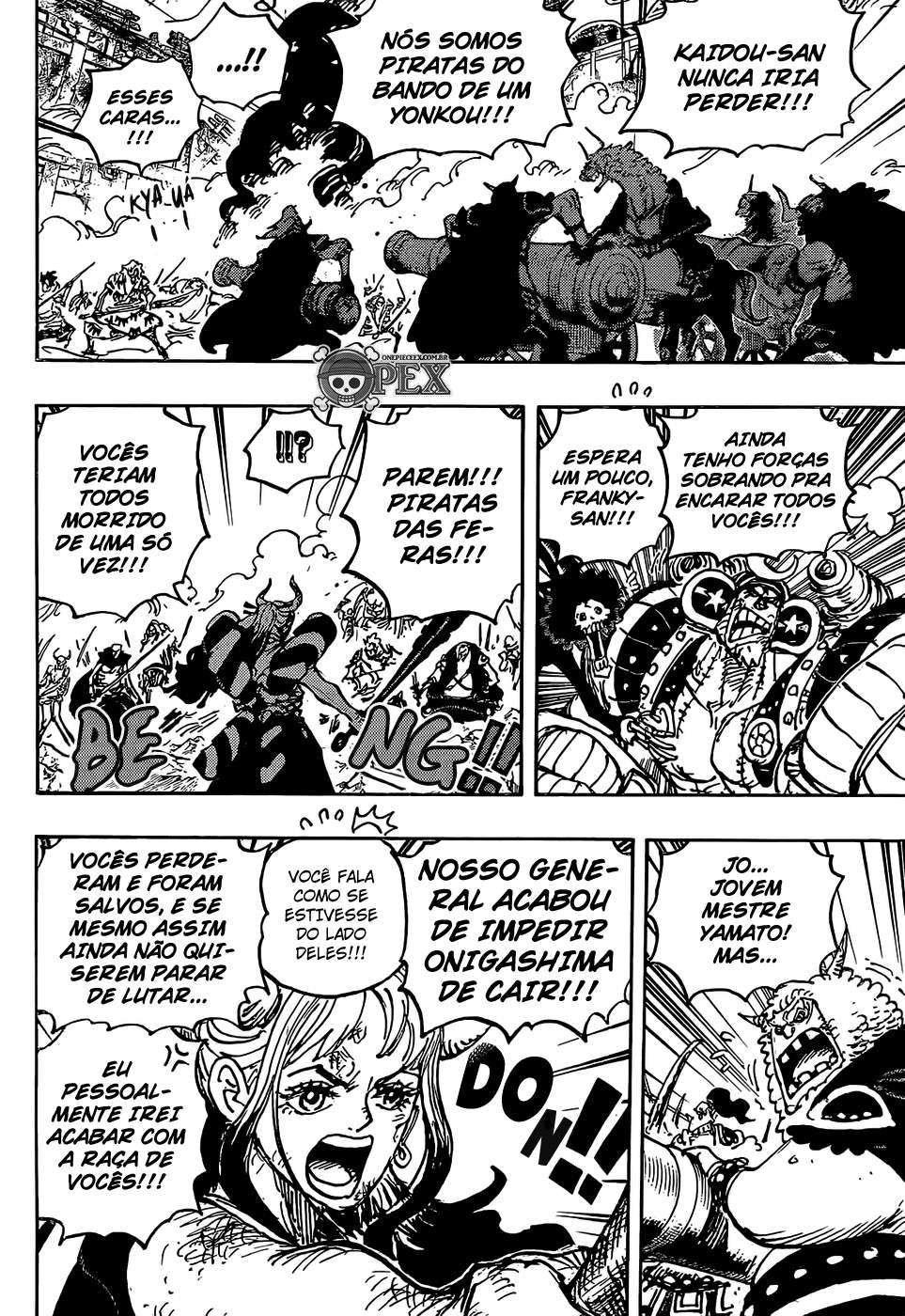 Read One Piece BR Manga Online