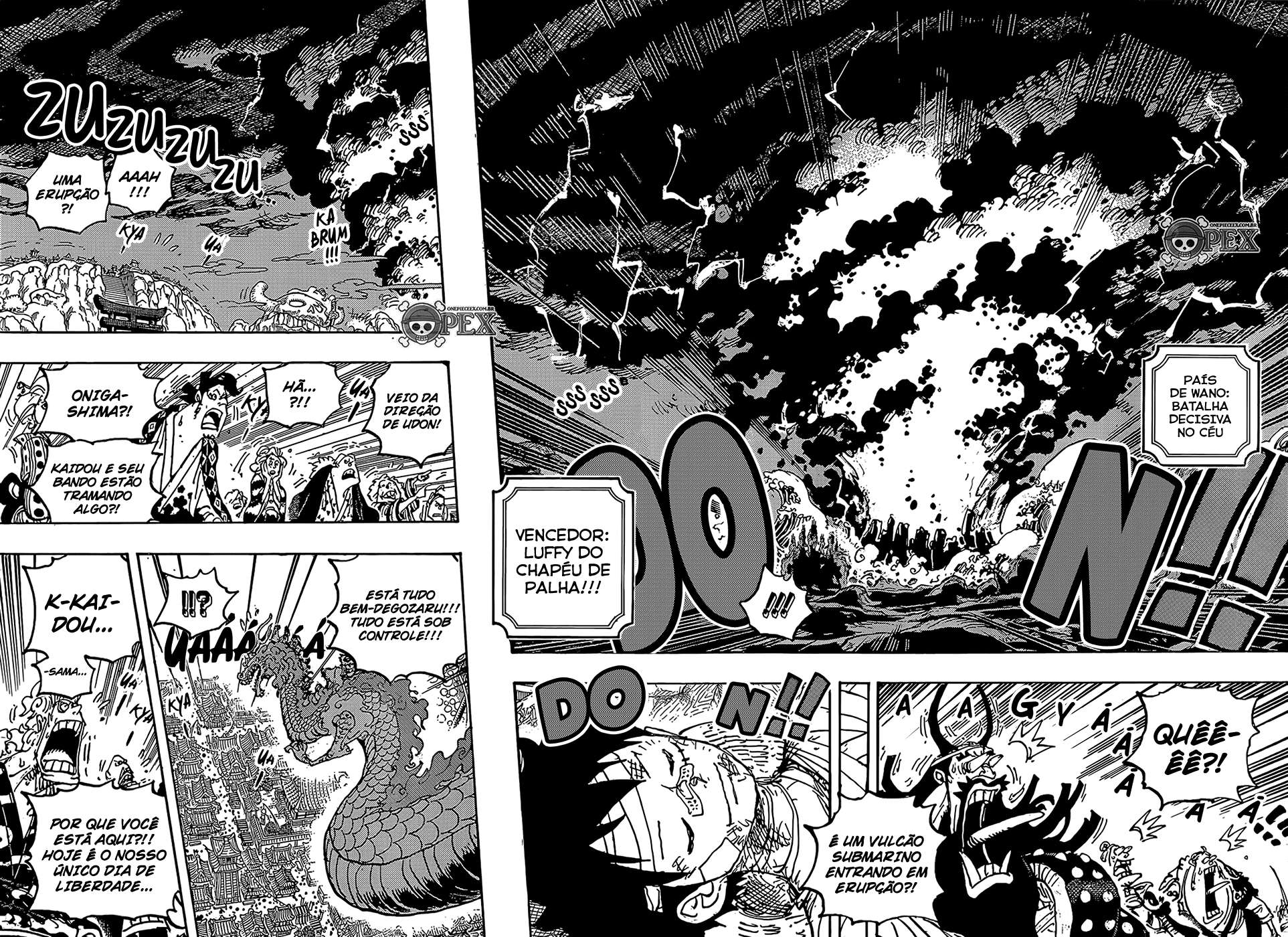 Read One Piece BR Manga Online