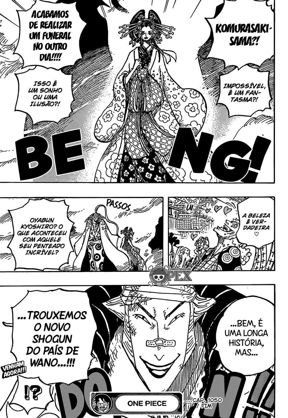 Read One Piece BR Manga Online