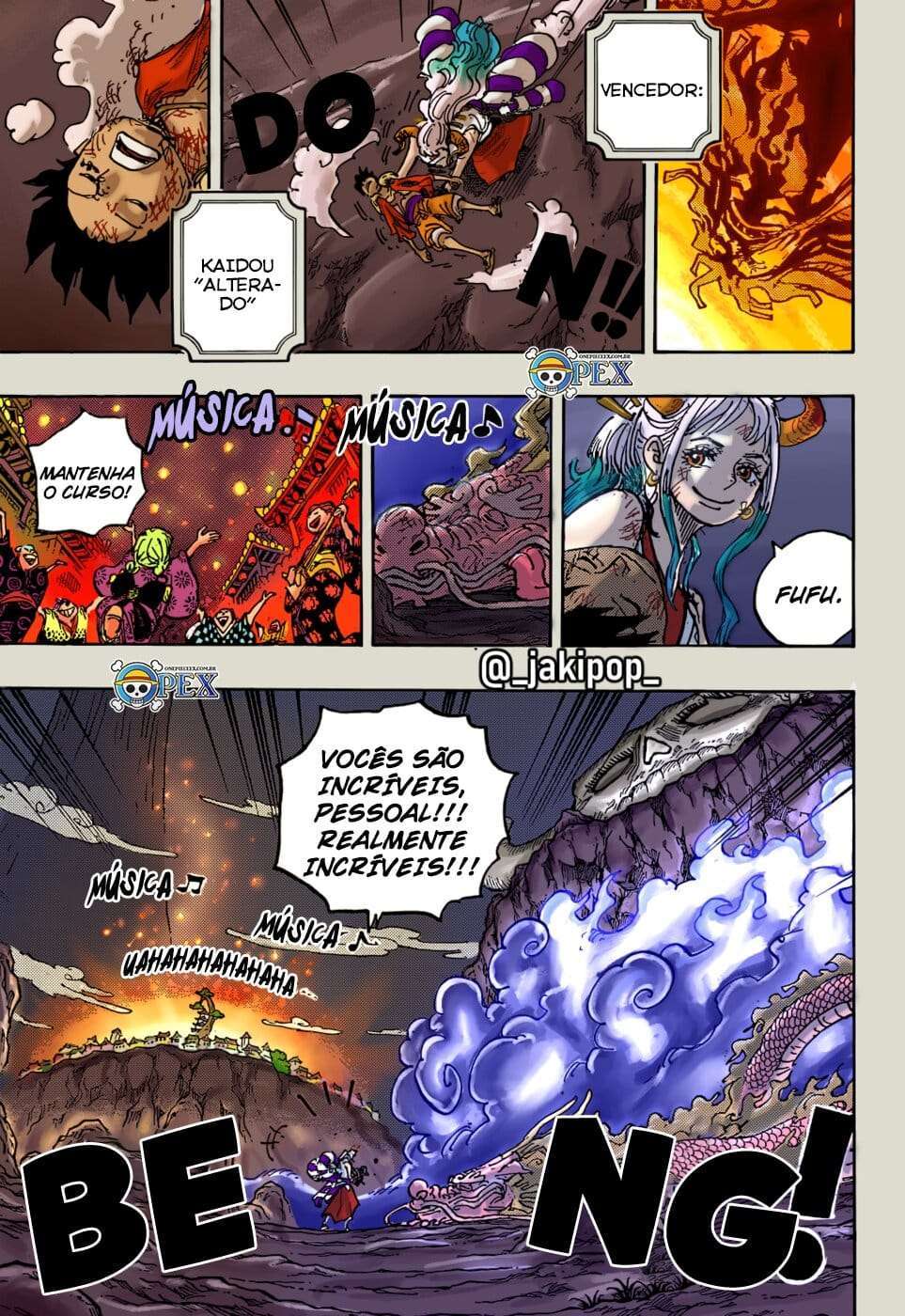 Read One Piece BR Manga Online