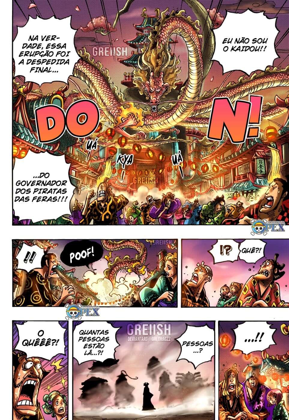 Read One Piece BR Manga Online