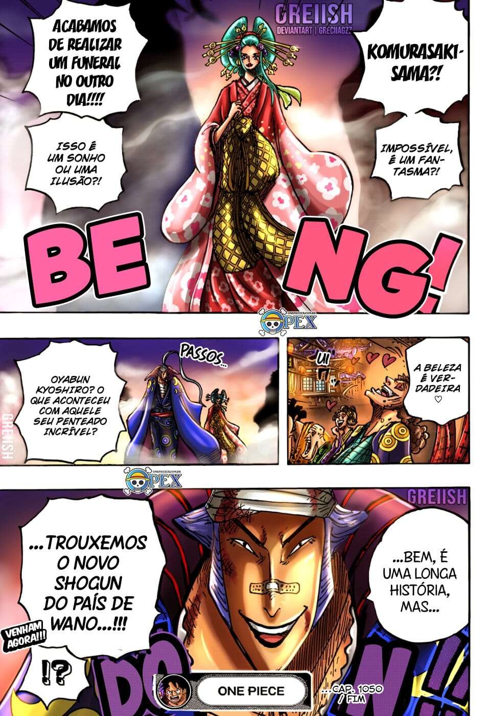 Read One Piece BR Manga Online