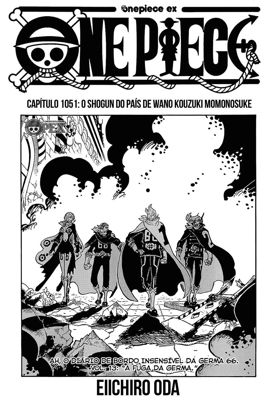 Read One Piece BR Manga Online