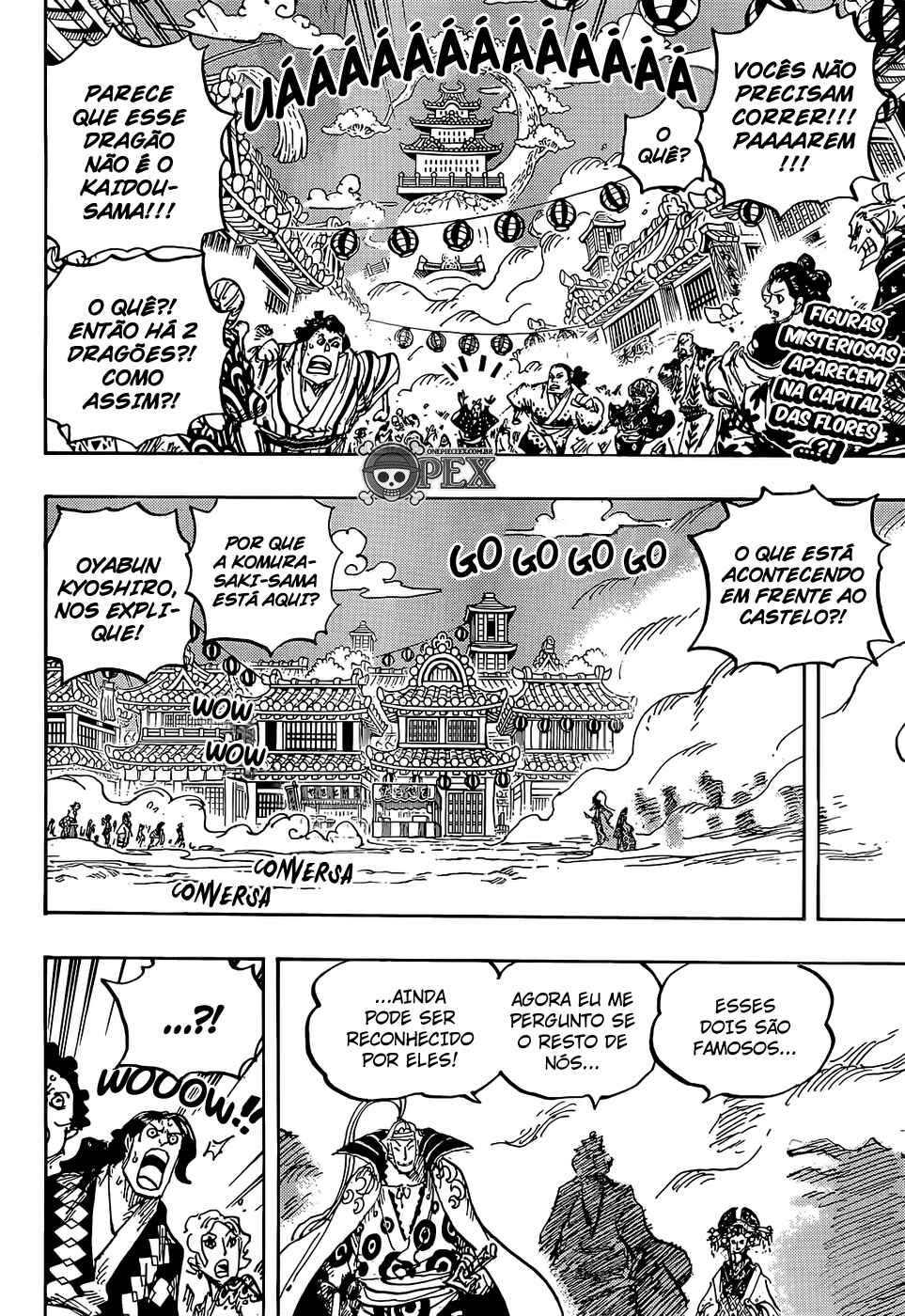 Read One Piece BR Manga Online